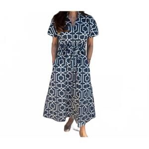 NEW HOLLY SHAE DESIGN bria dress in blue